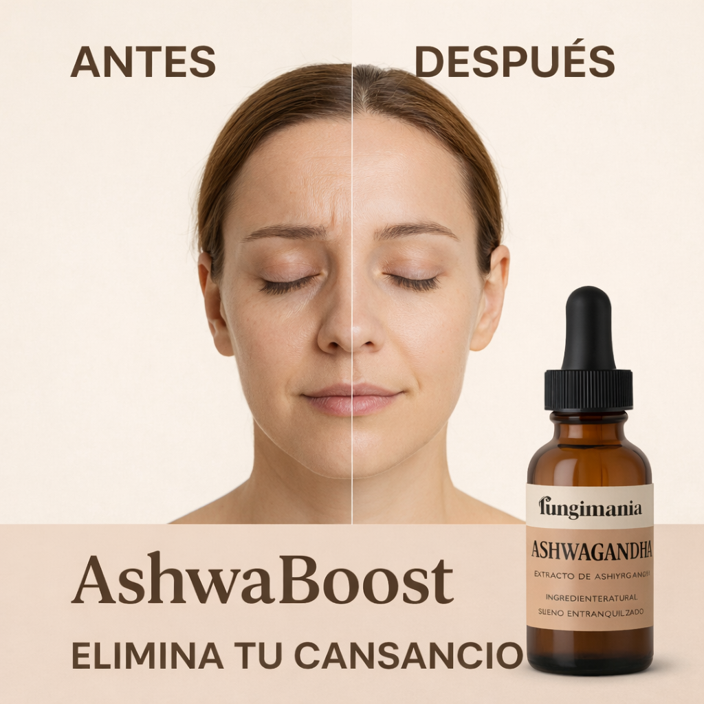 Extracto Natural de Ashwagandha – Calma y Energía Diaria 🔋