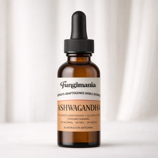 Extracto Natural de Ashwagandha – Calma y Energía Diaria 🔋