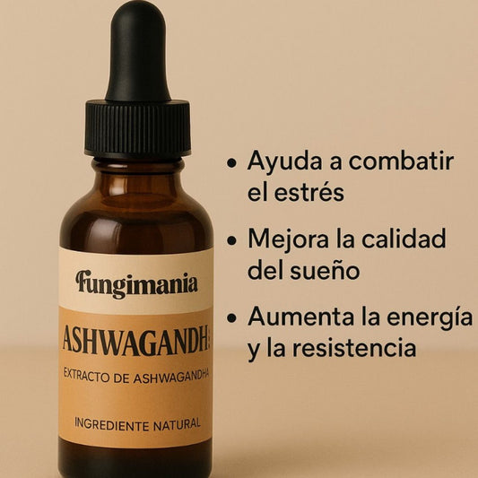 Extracto Natural de Ashwagandha – Calma y Energía Diaria 🔋